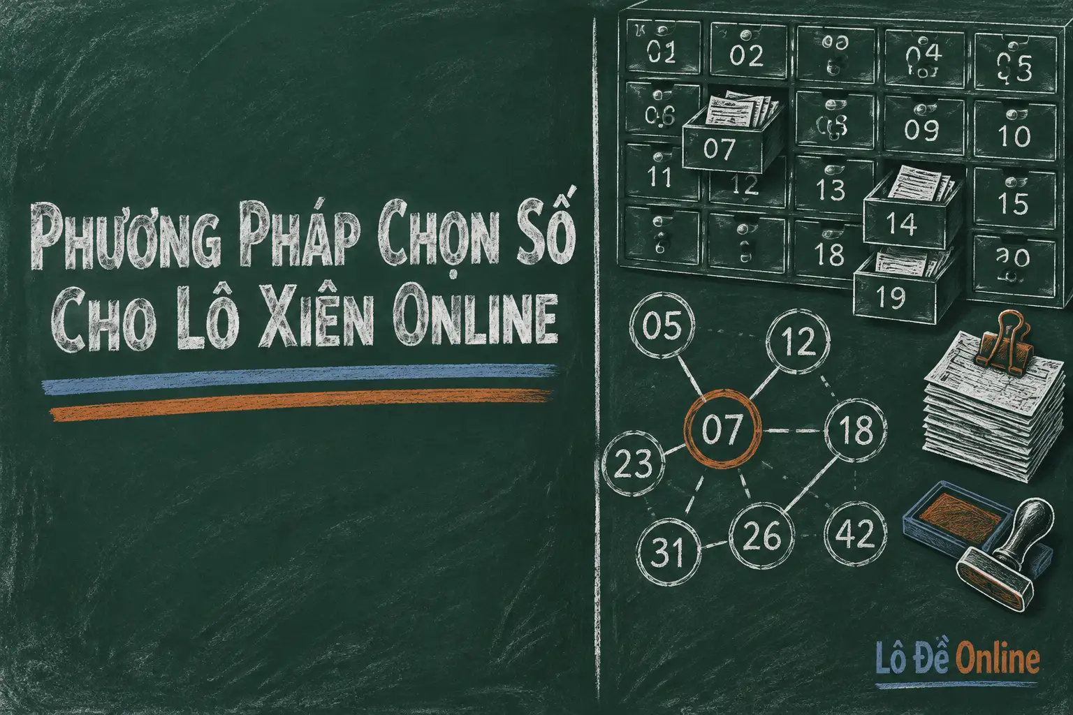 Trước hết hãy nói thật: kết quả xổ số là ngẫu nhiên - lô xiên online
